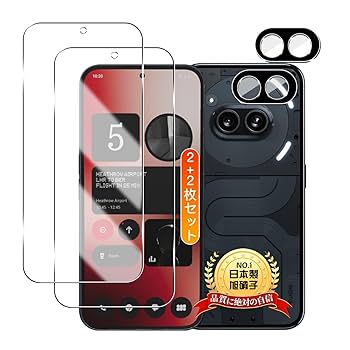 Nothing Phone 2a 画面端に割れ 傷あり 保護フィルム貼ってあります。